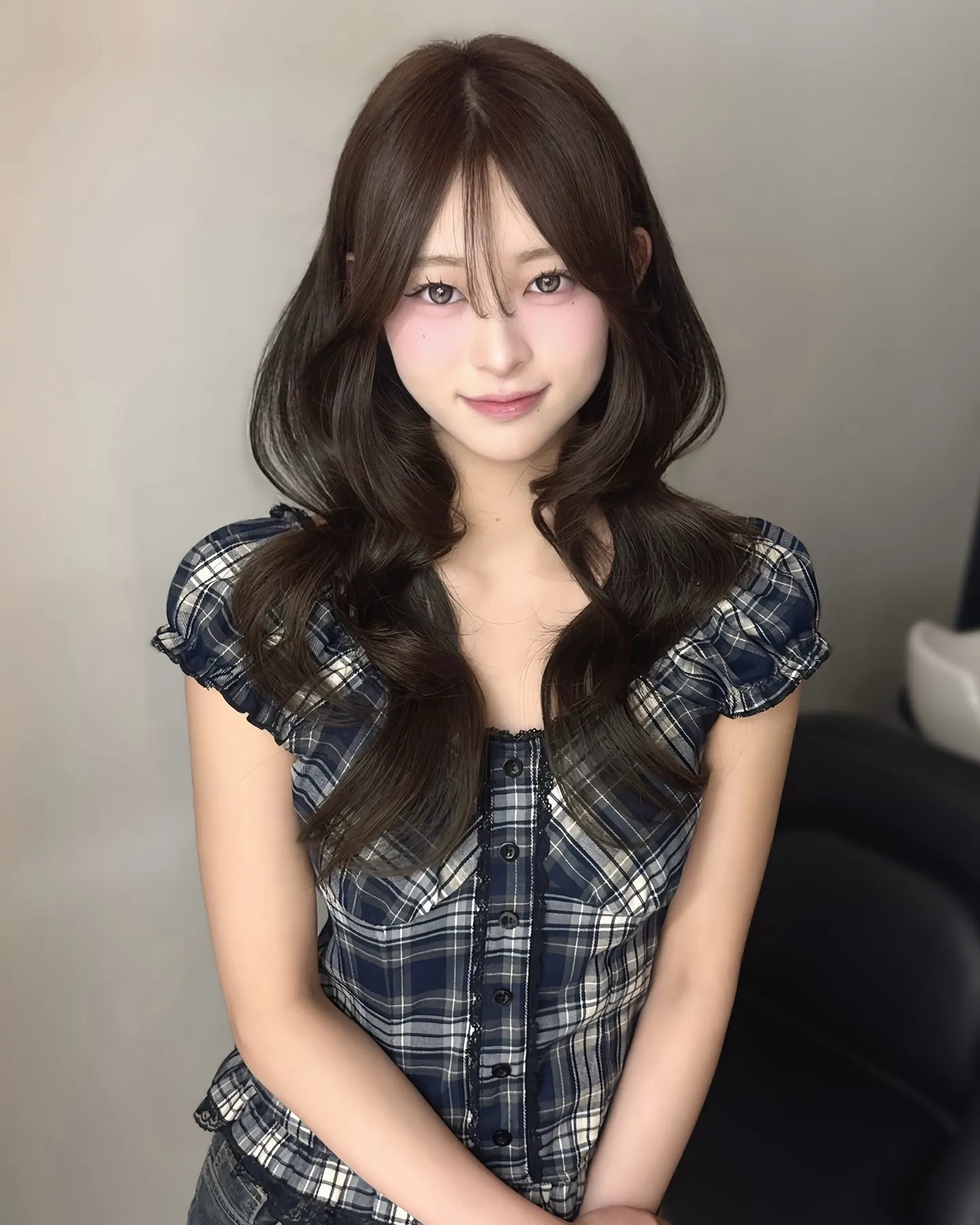 🆕trend🩷 chocogray✖️内巻きlayer♥