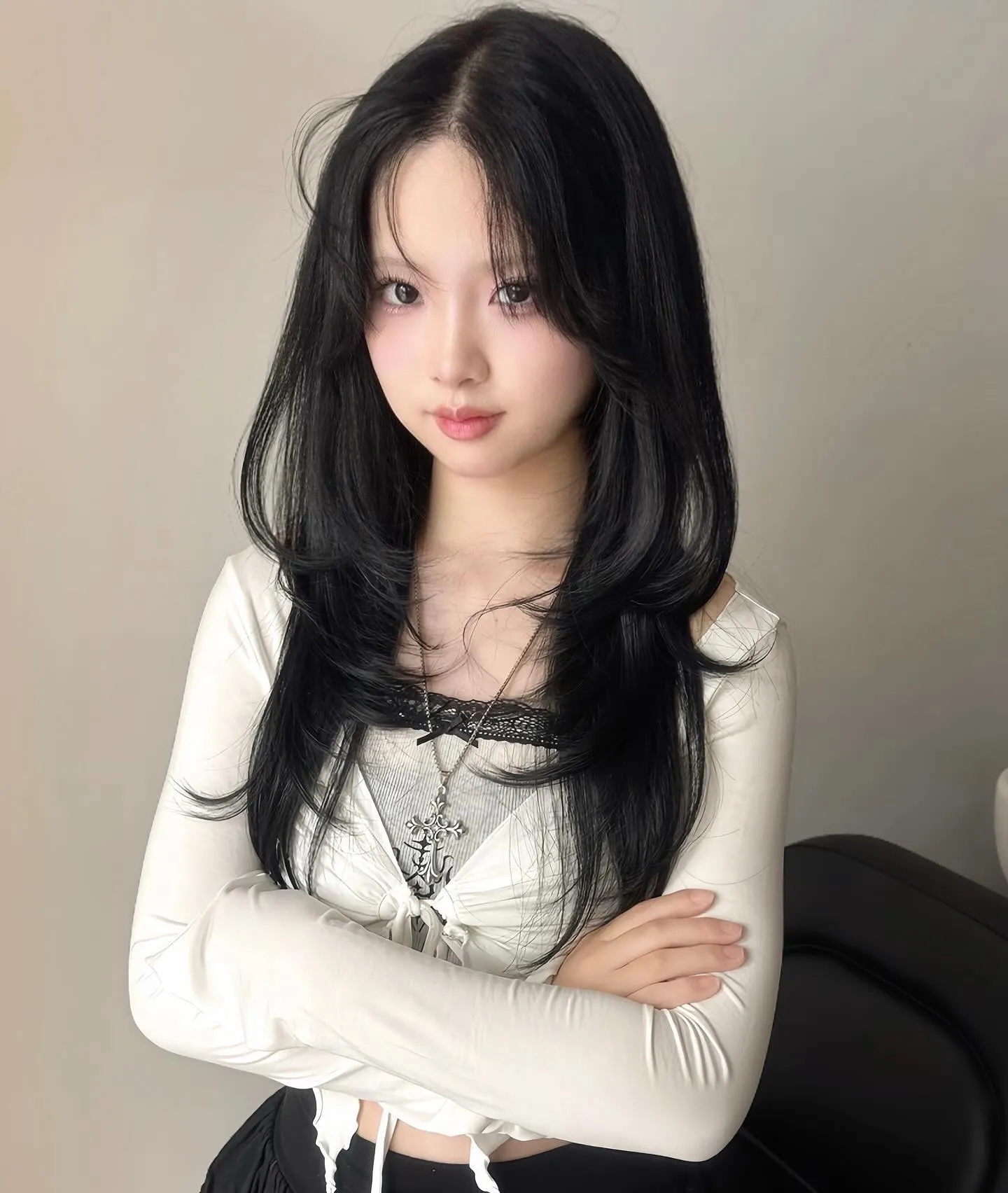 Korianblack ✖️ #허쉬컷 ꒰ ⸝⸝ɞ̴̶̷ ·...