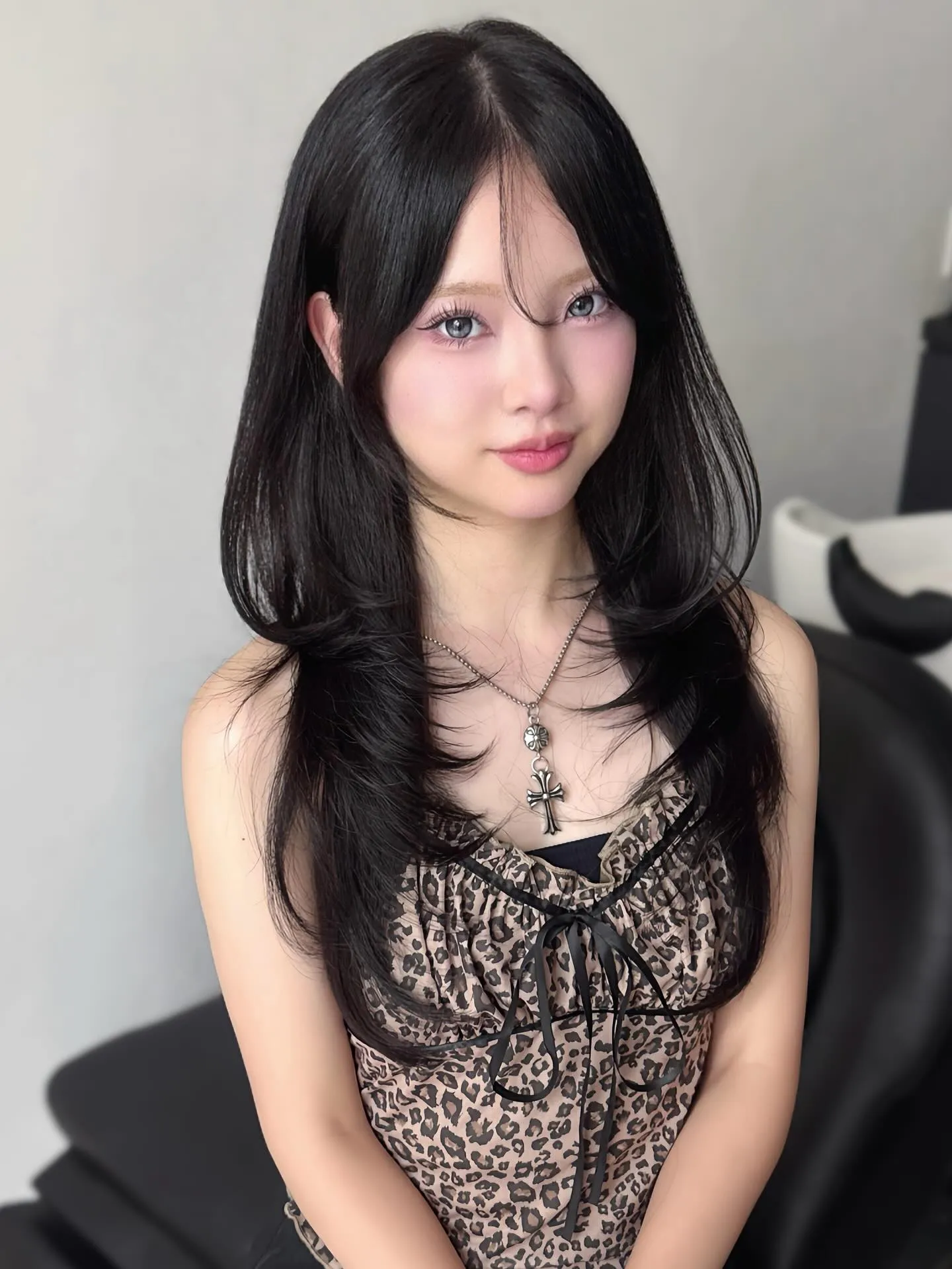 Korianblack ✖️ #허쉬컷 ꒰ ⸝⸝ɞ̴̶̷ ·...