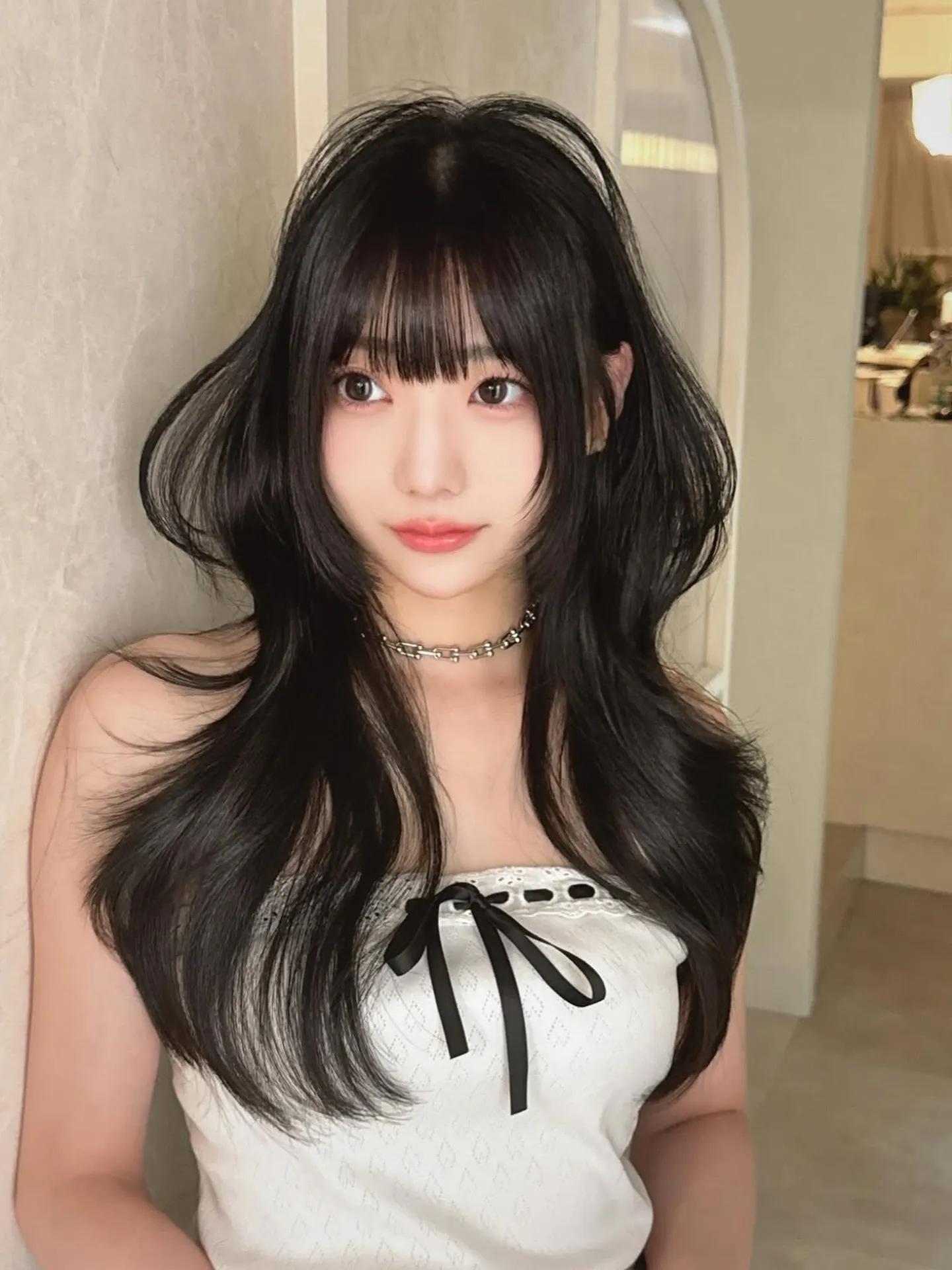 顔周りのレイヤーがpoint