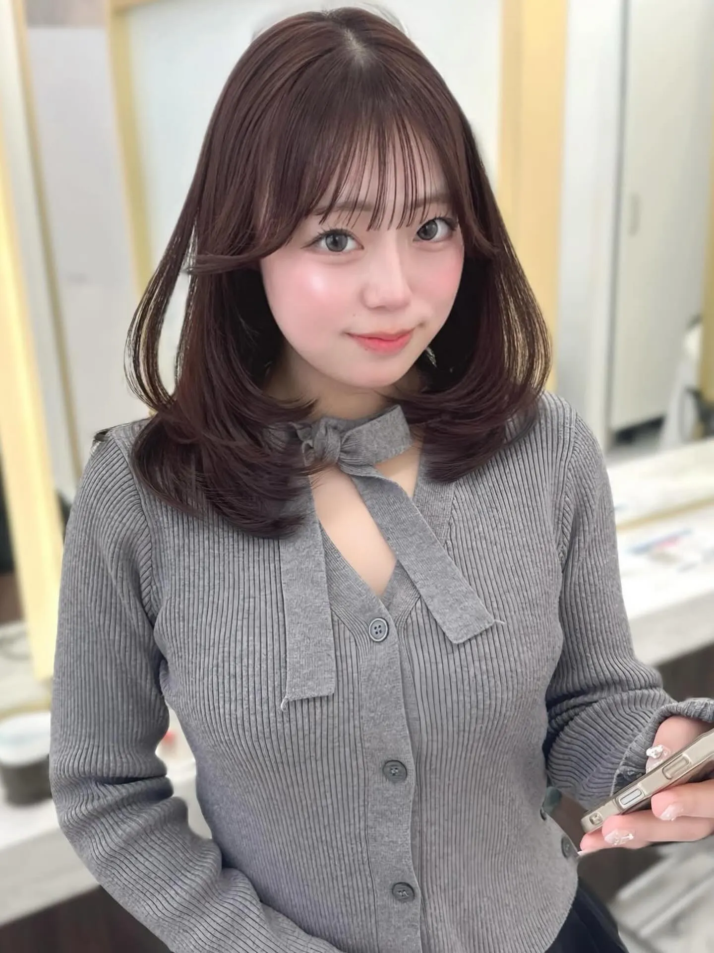 ばっさりイメチェン30cmカット✩.*˚