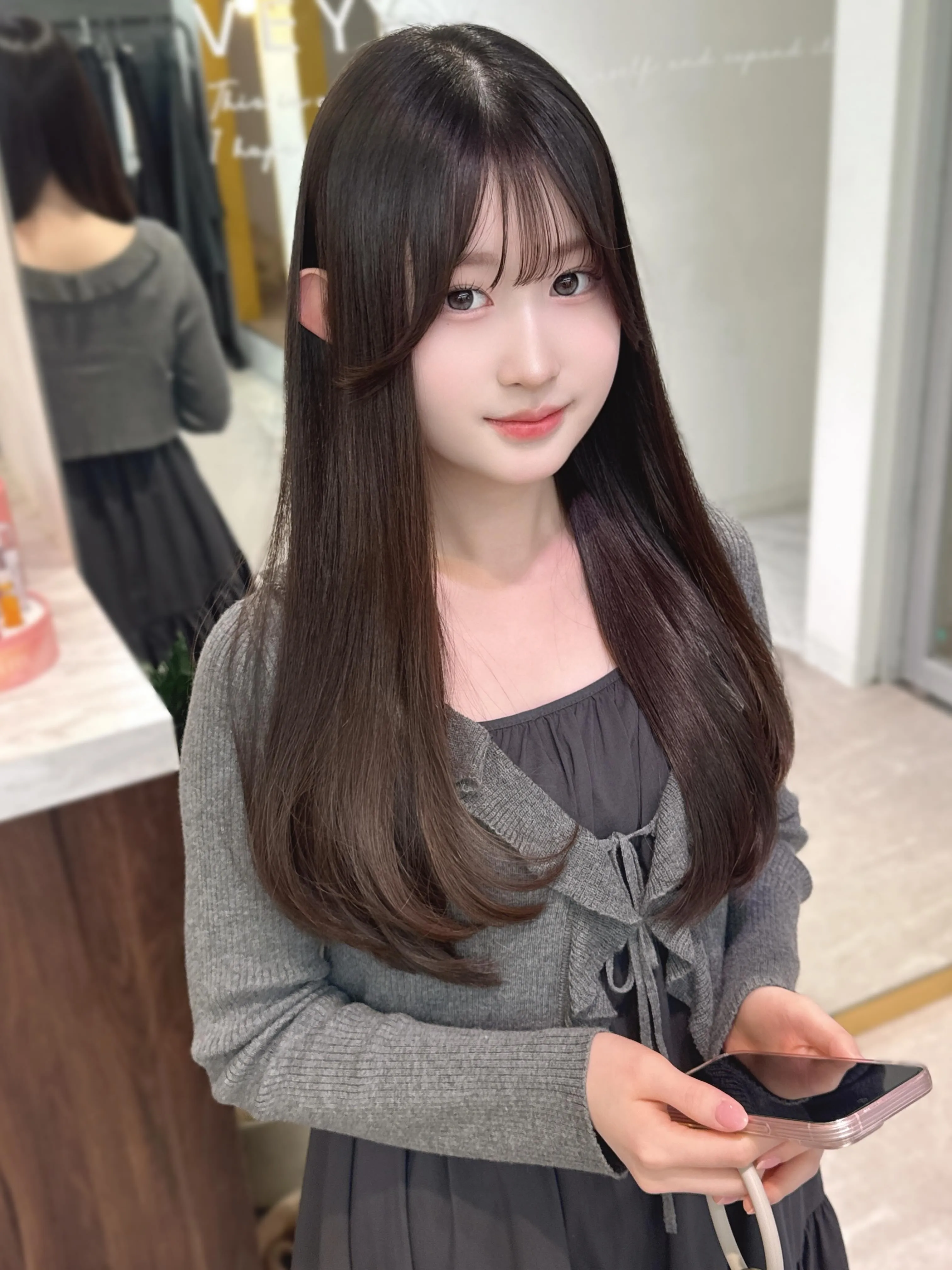 #巻ける縮毛矯正‎ ‎🤍 