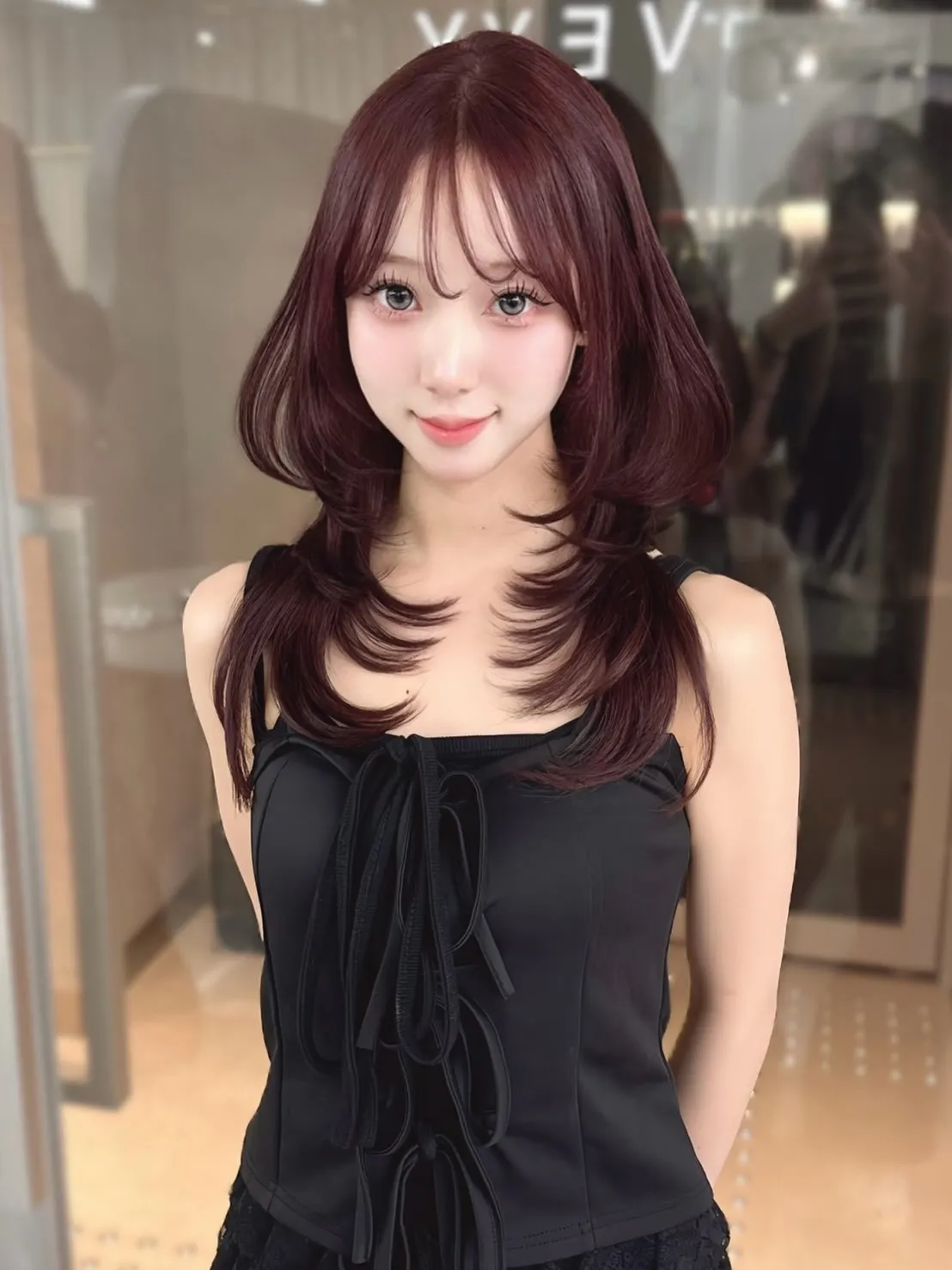 ブリーチなしで叶う💍 秋冬に大人気 集め🍇 