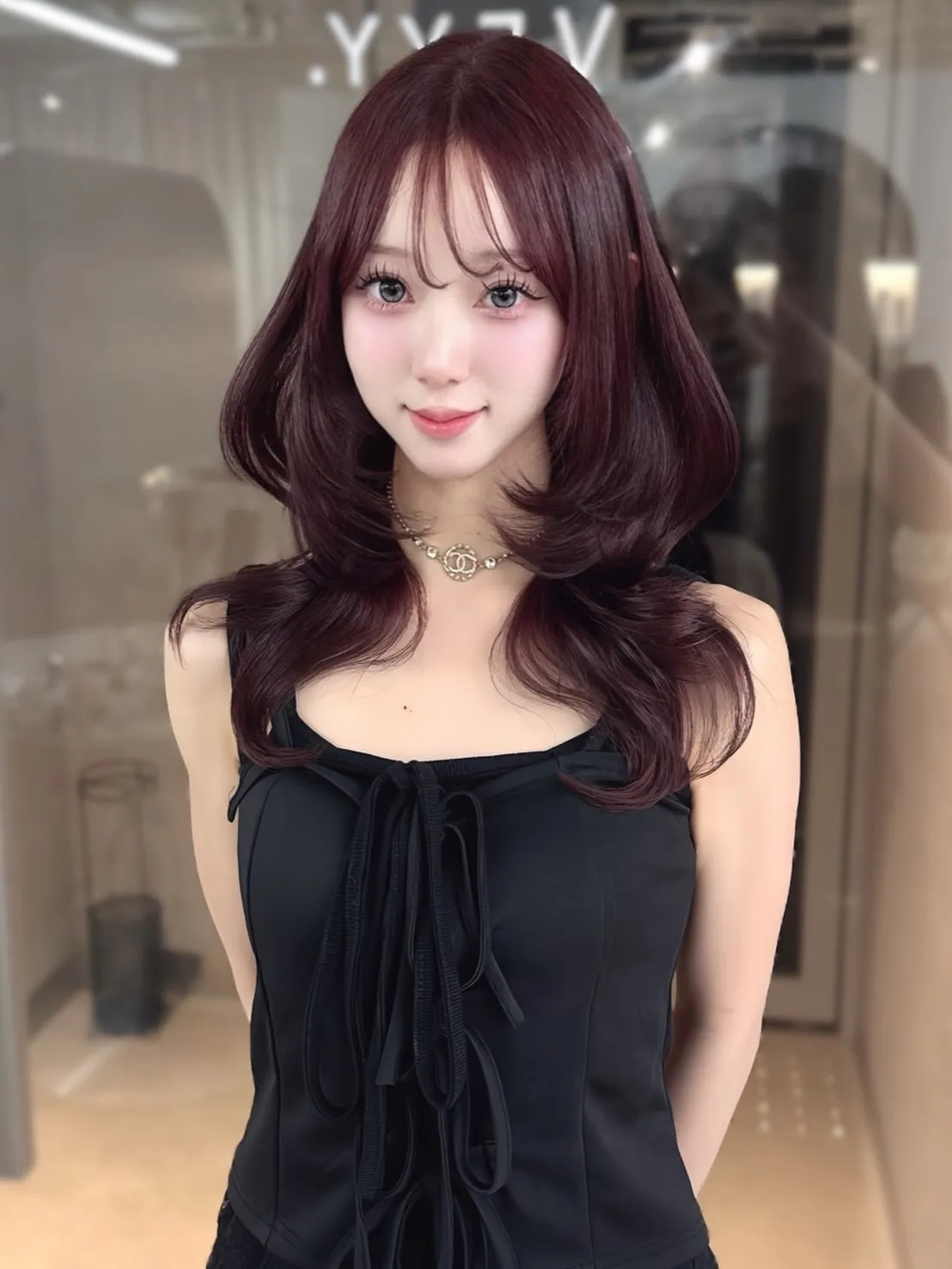 ブリーチなしで叶う💍 秋冬に大人気 集め🍇 